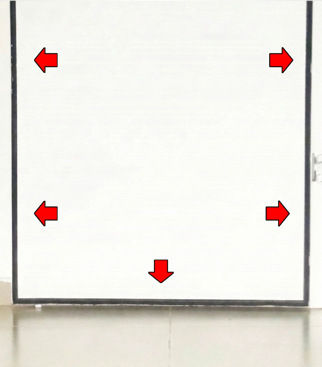 גומיות לדלת ממ